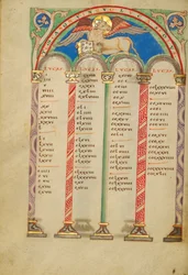 Kanontafel-Seite